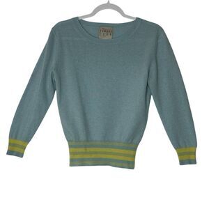 Jumper 1234‎ Sweater Women's Size 1 Small 100% Cashmere Crew Neck Pullover Top